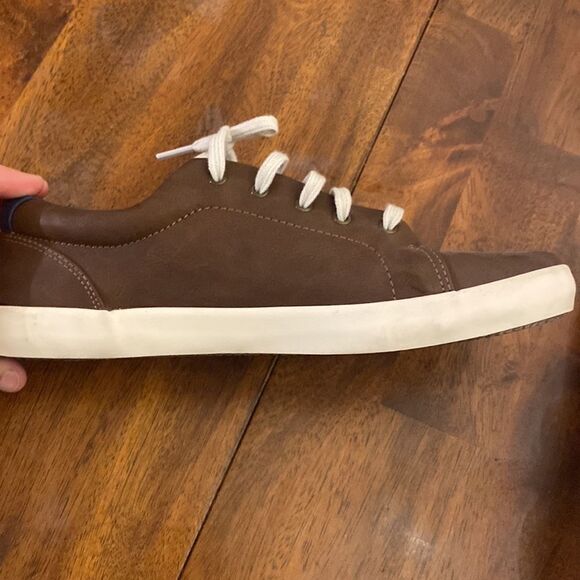 Brown Size 7 Men Sperrys w Memory Foam - Picture 3 of 8